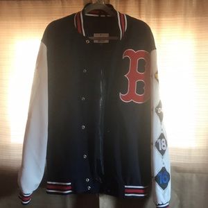 Boston Red Sox Letter Jacket